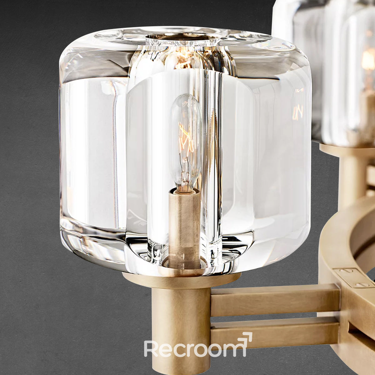 Demarat Linear Chandelier 54"