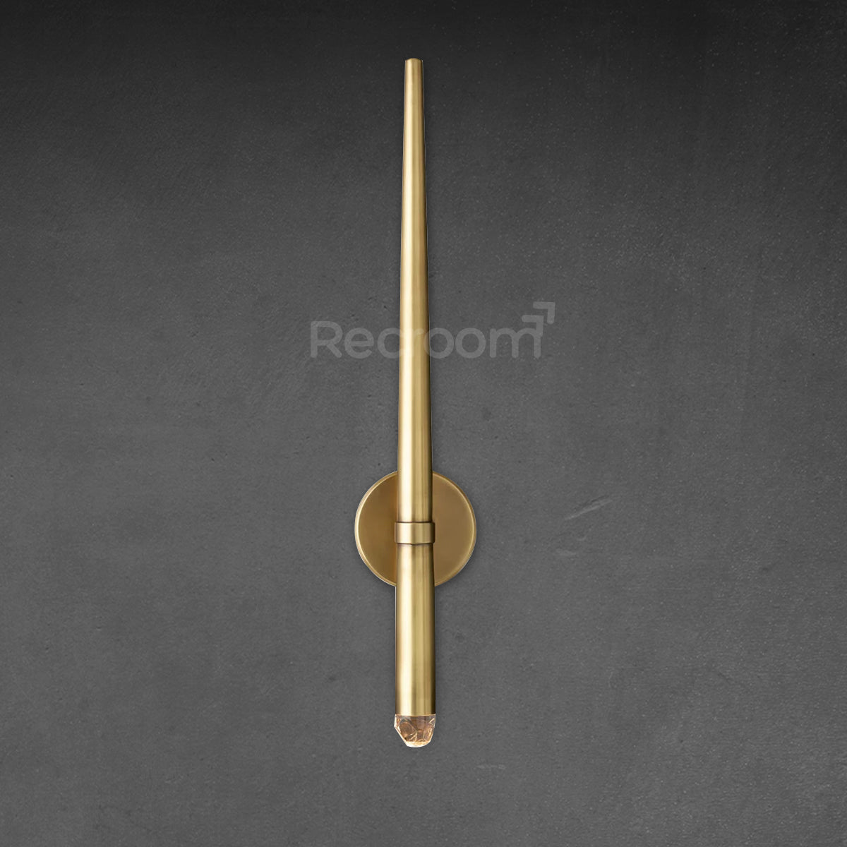 Aquitaines Torch Wall Sconce 5"