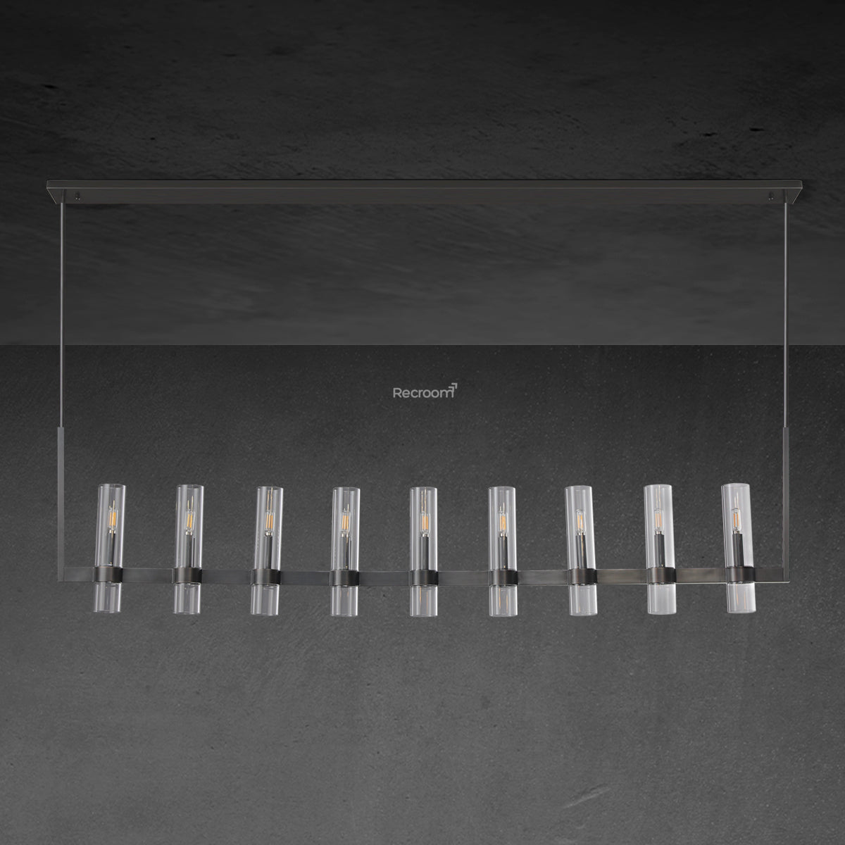 Manory Linear Chandelier 73"