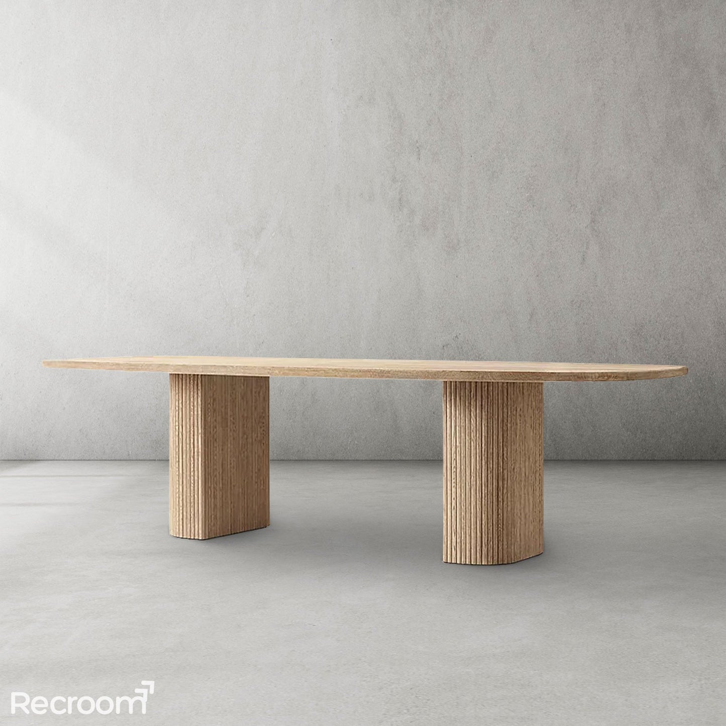 Muelho Rectangular Wood Dining Table