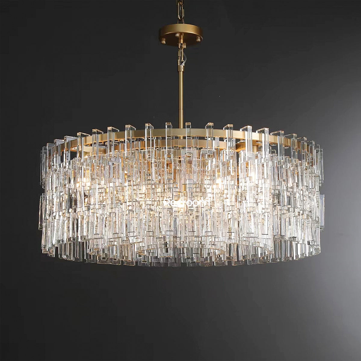 Marige Round Chandelier 36"