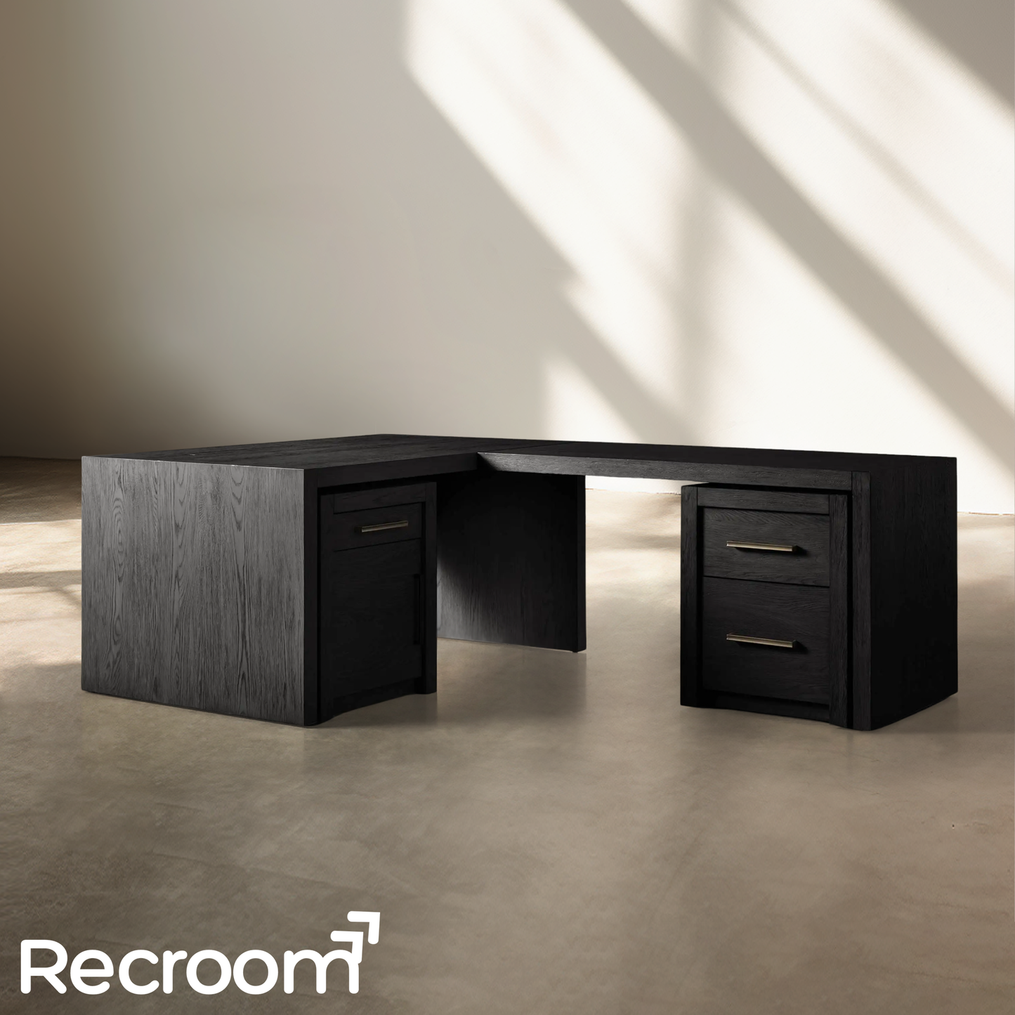 Bood Modular Desk with Return Desk