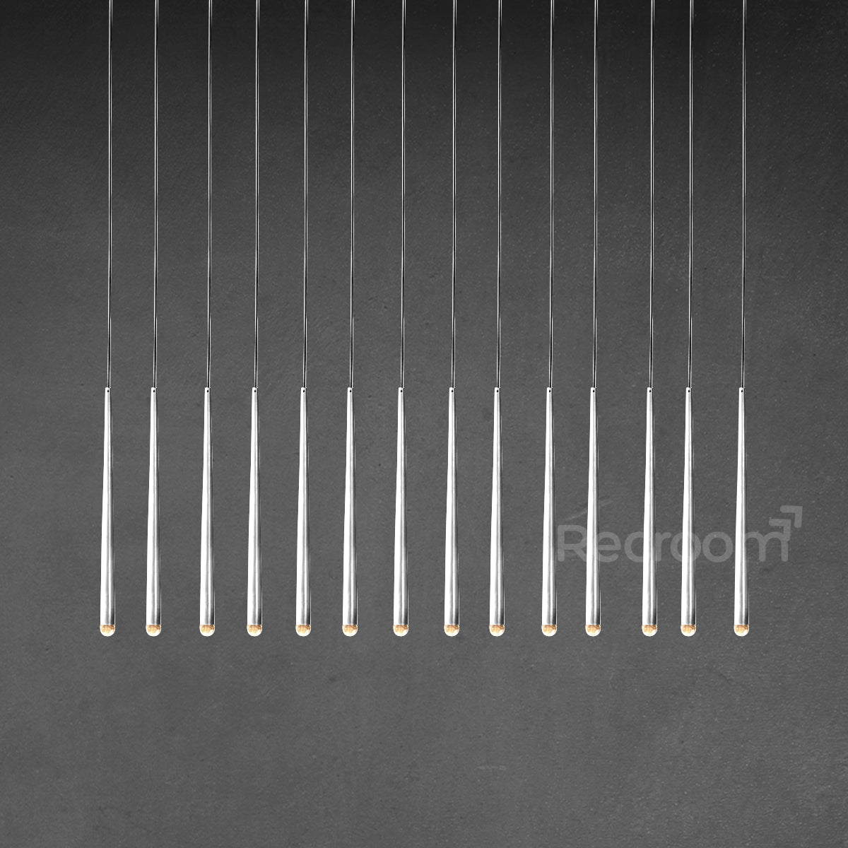 Aquitaines Linear Chandelier 72"