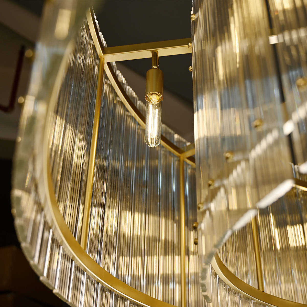 San Marcon Round Chandelier 22" 37" 48" 60"