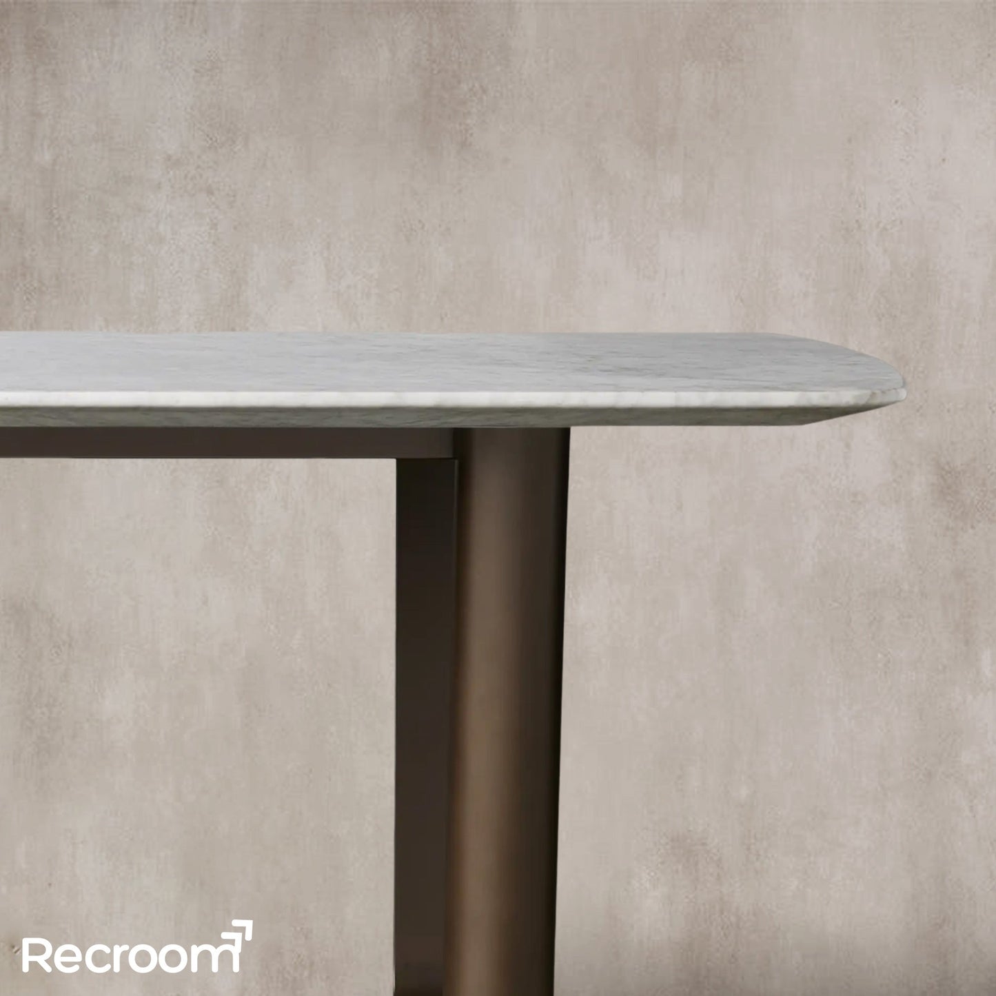 San Germani Stone Dining Table with Rennes Base
