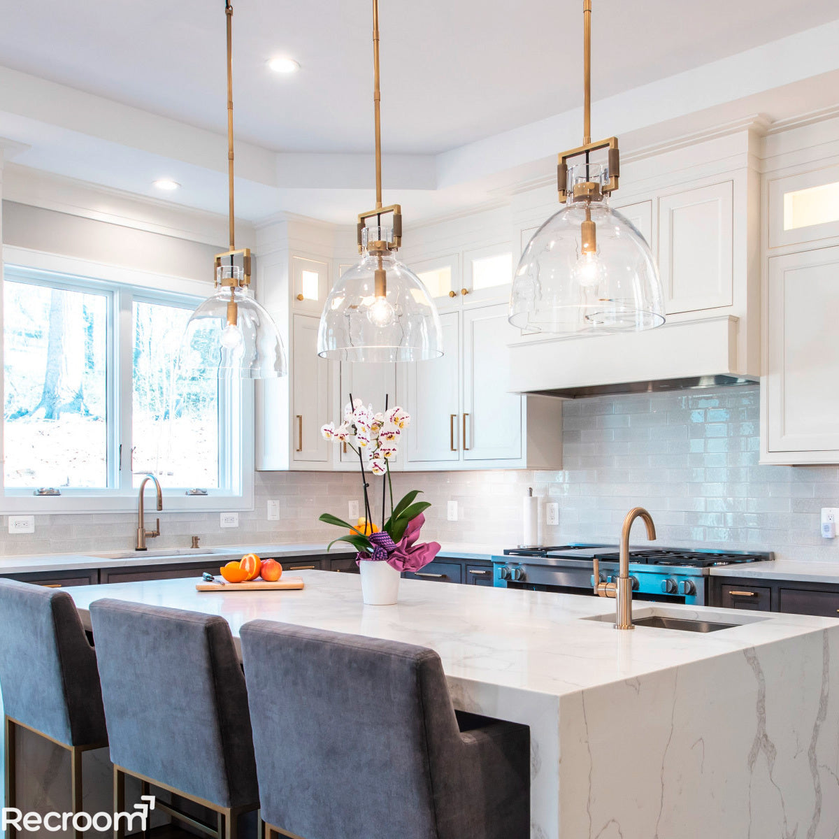 Machenist Glass Cloche Pendant 10" 14" 18"