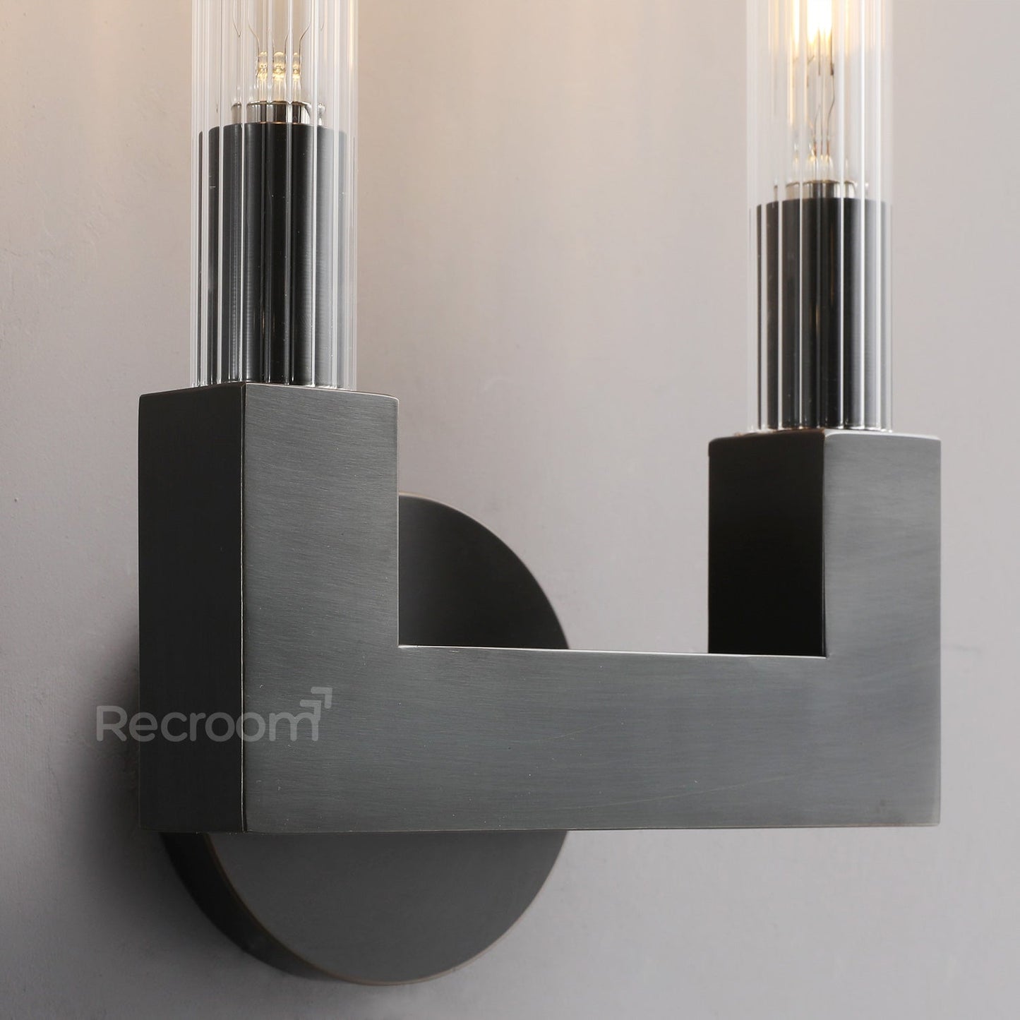 Cannel Double Wall Sconce 9"