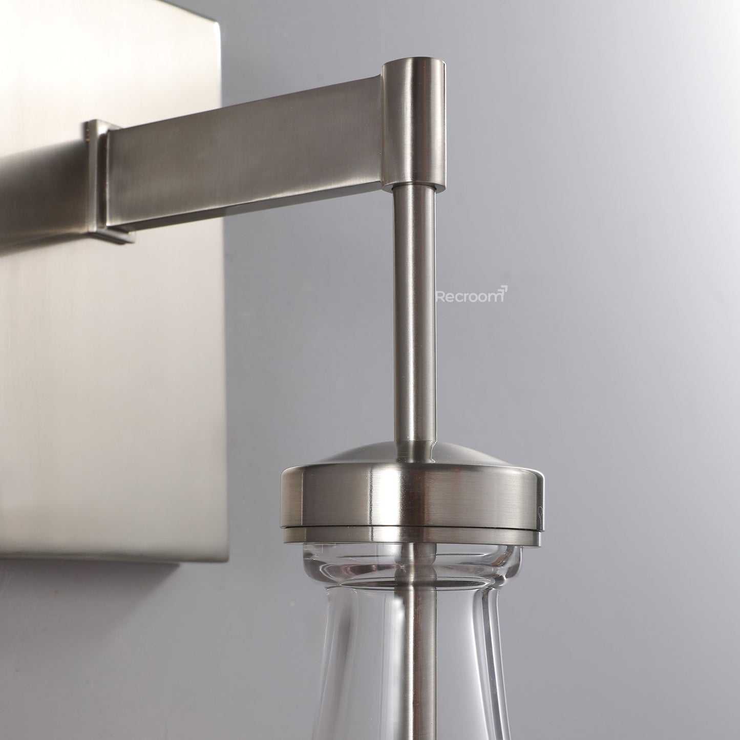 Raindrop Wall Sconce 5" Rod