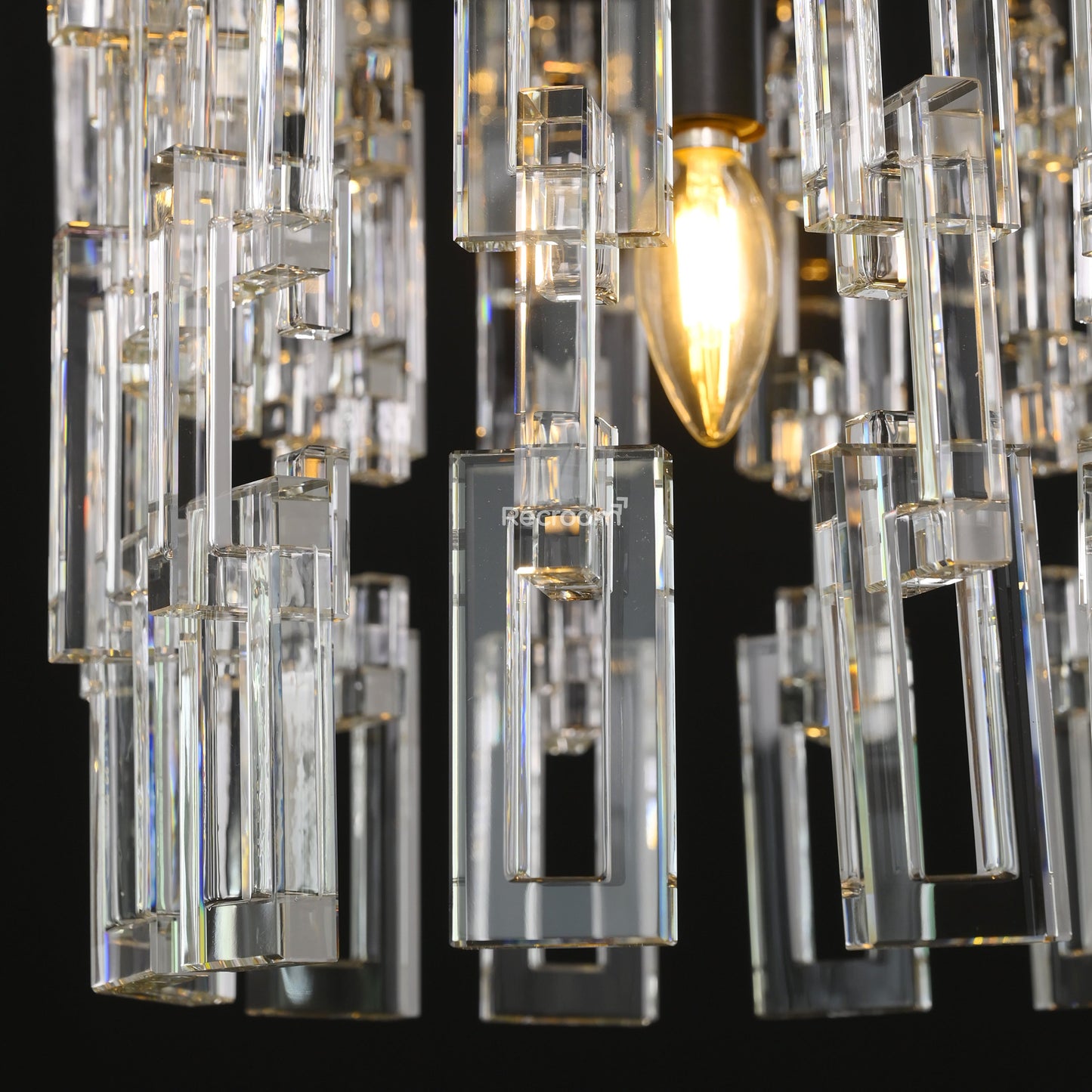 Marige Tiered Round Chandelier 36“ 48” 60“