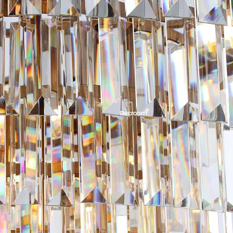 Odean Round Chandelier 20" 32" 44" Tiers