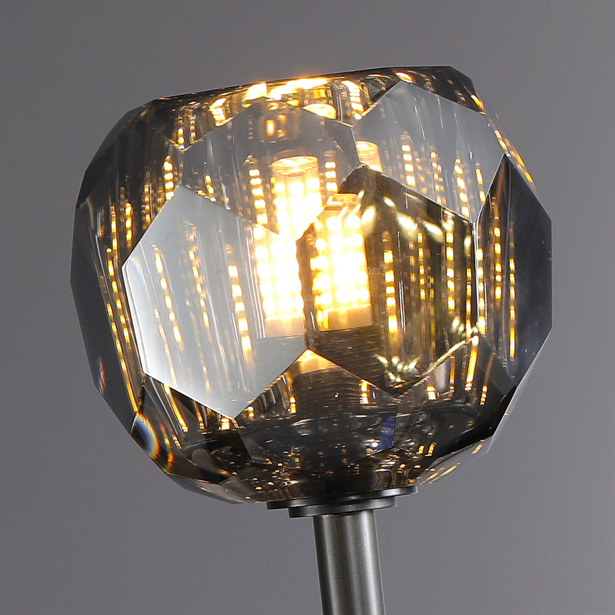 Boulew Crystal Linear Chandelier 48"