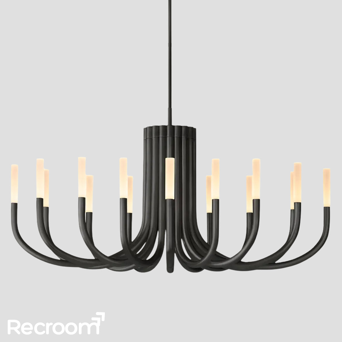 Rusell Oval Chandelier 50"