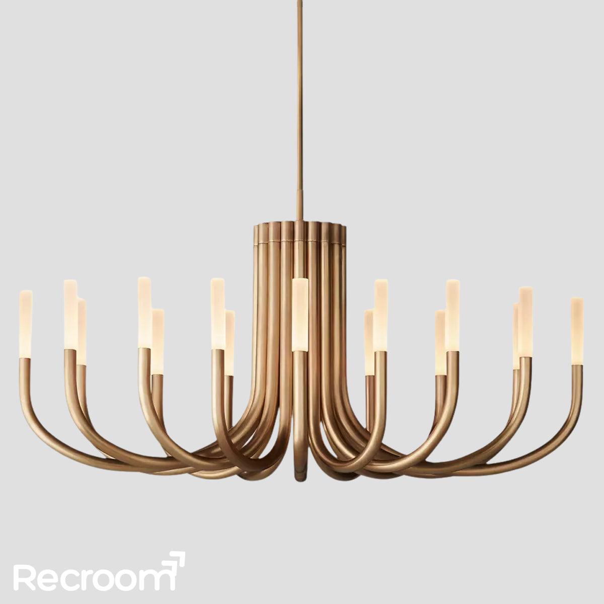 Rusell Oval Chandelier 50"