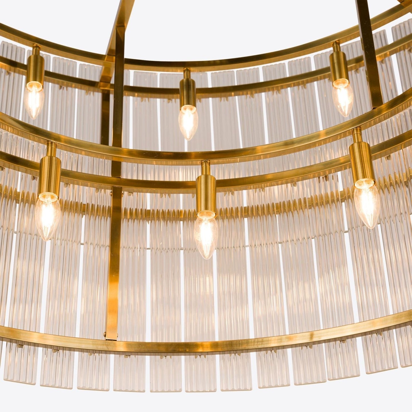 Grande Double San Francisco Chandelier