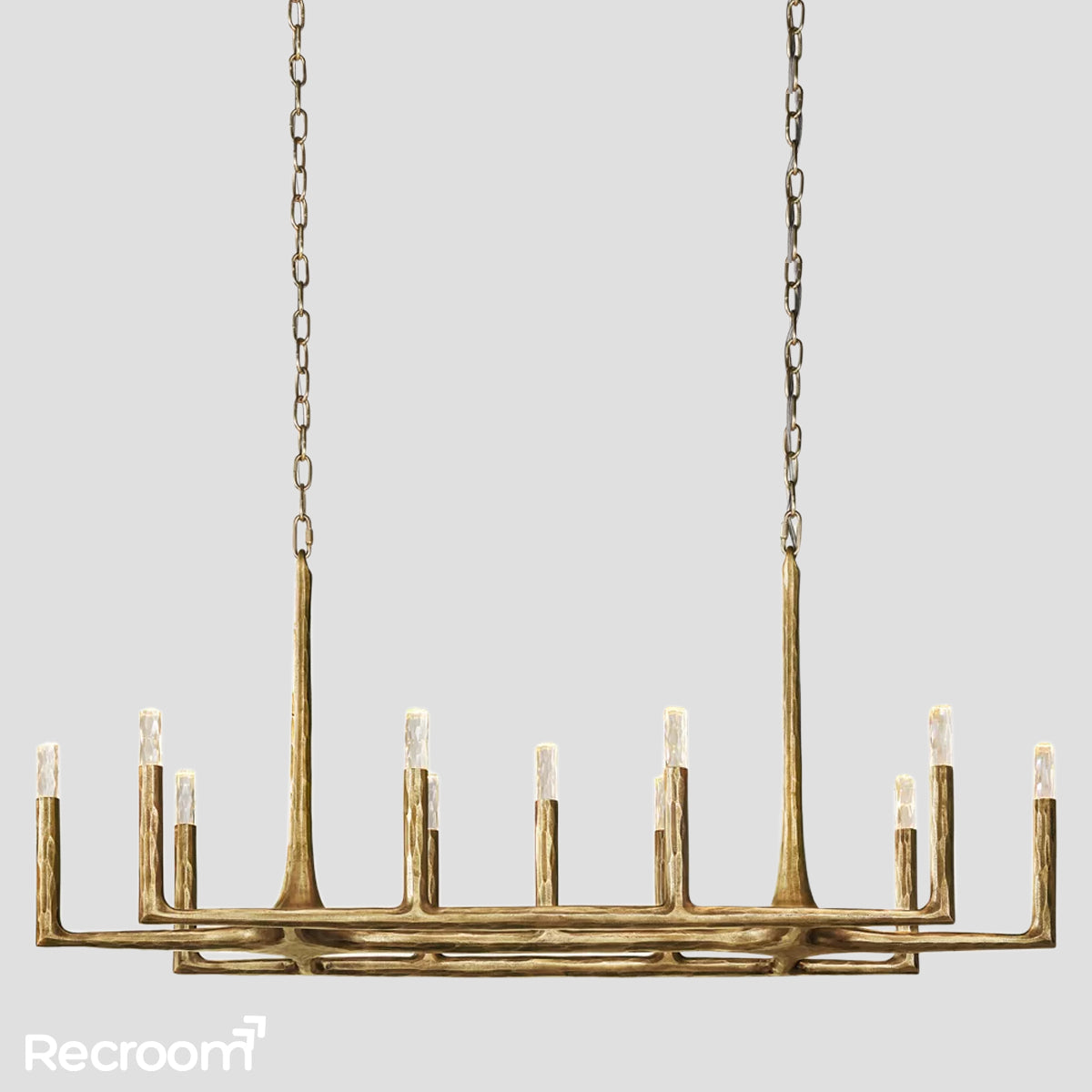 Thaddeus Linear Chandelier 54" 72"
