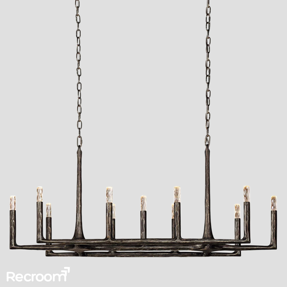 Thaddeus Linear Chandelier 54" 72"