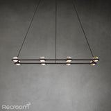 Eclitant Rectangular Chandelier 54"