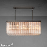 Cielloie Rectangular Chandelier 54”