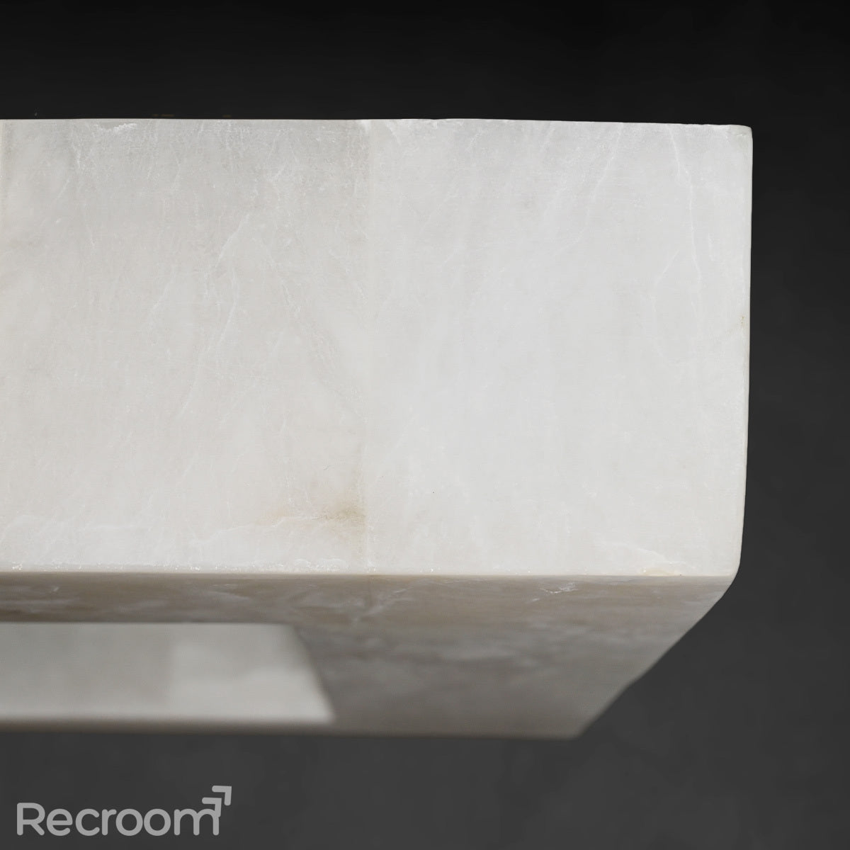 Rivager Rectangular Chandelier 54"