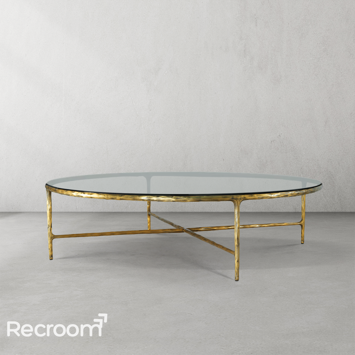 Thaddeo GLASS Round Coffee Table