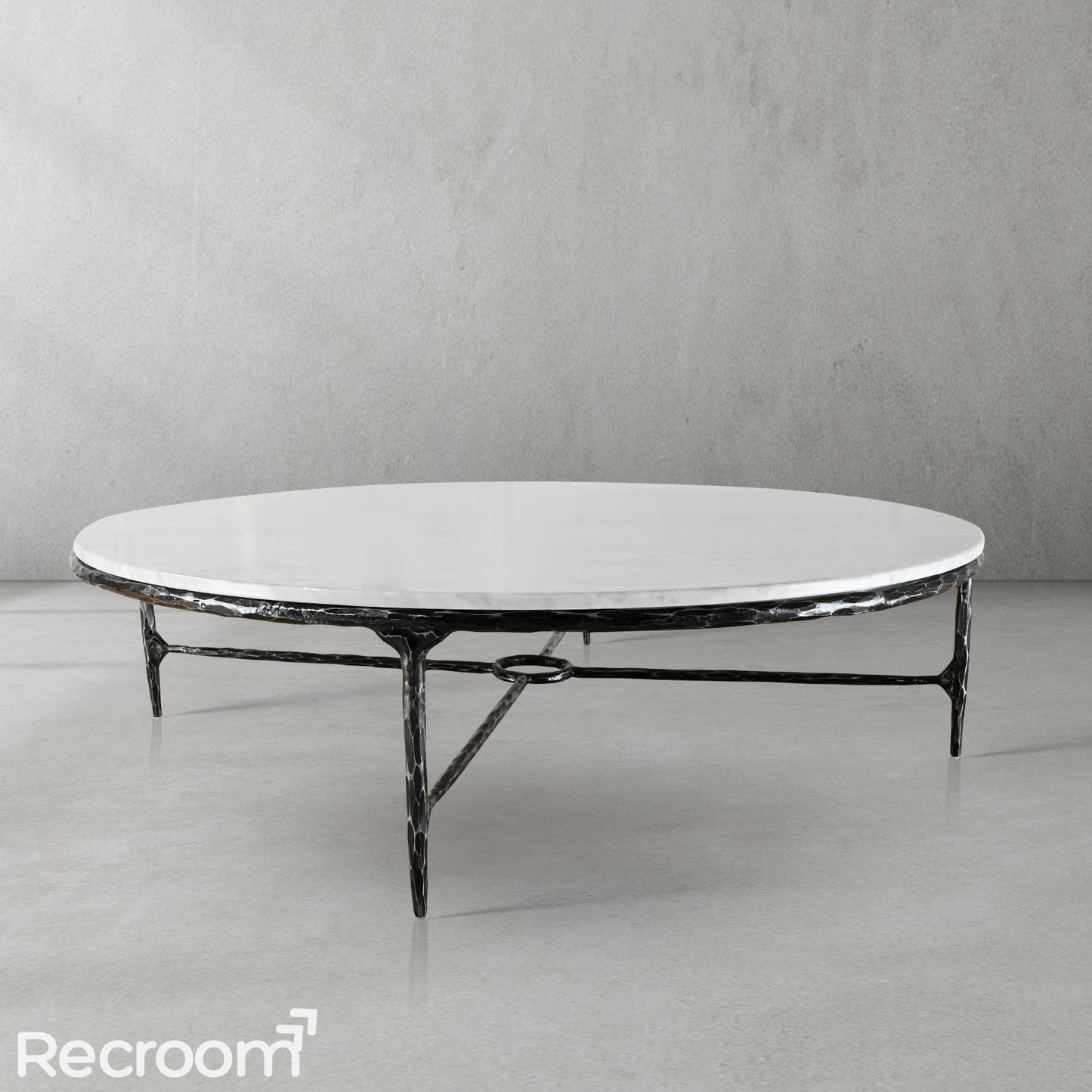 Thaddeo Marble Round Coffee Table Style O