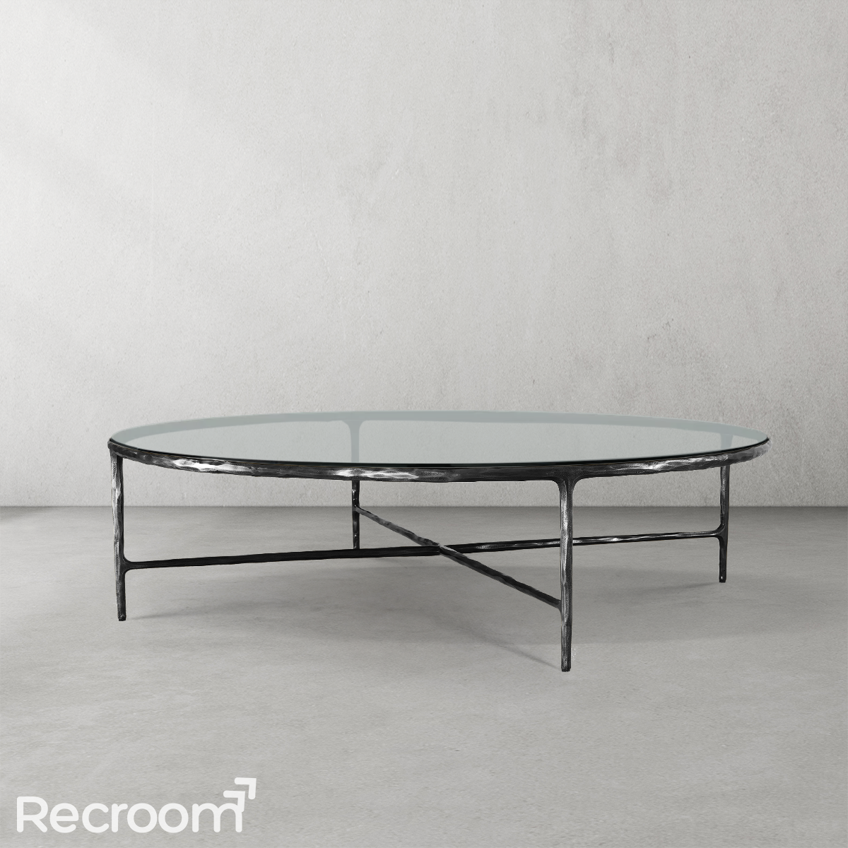 Thaddeo GLASS Round Coffee Table