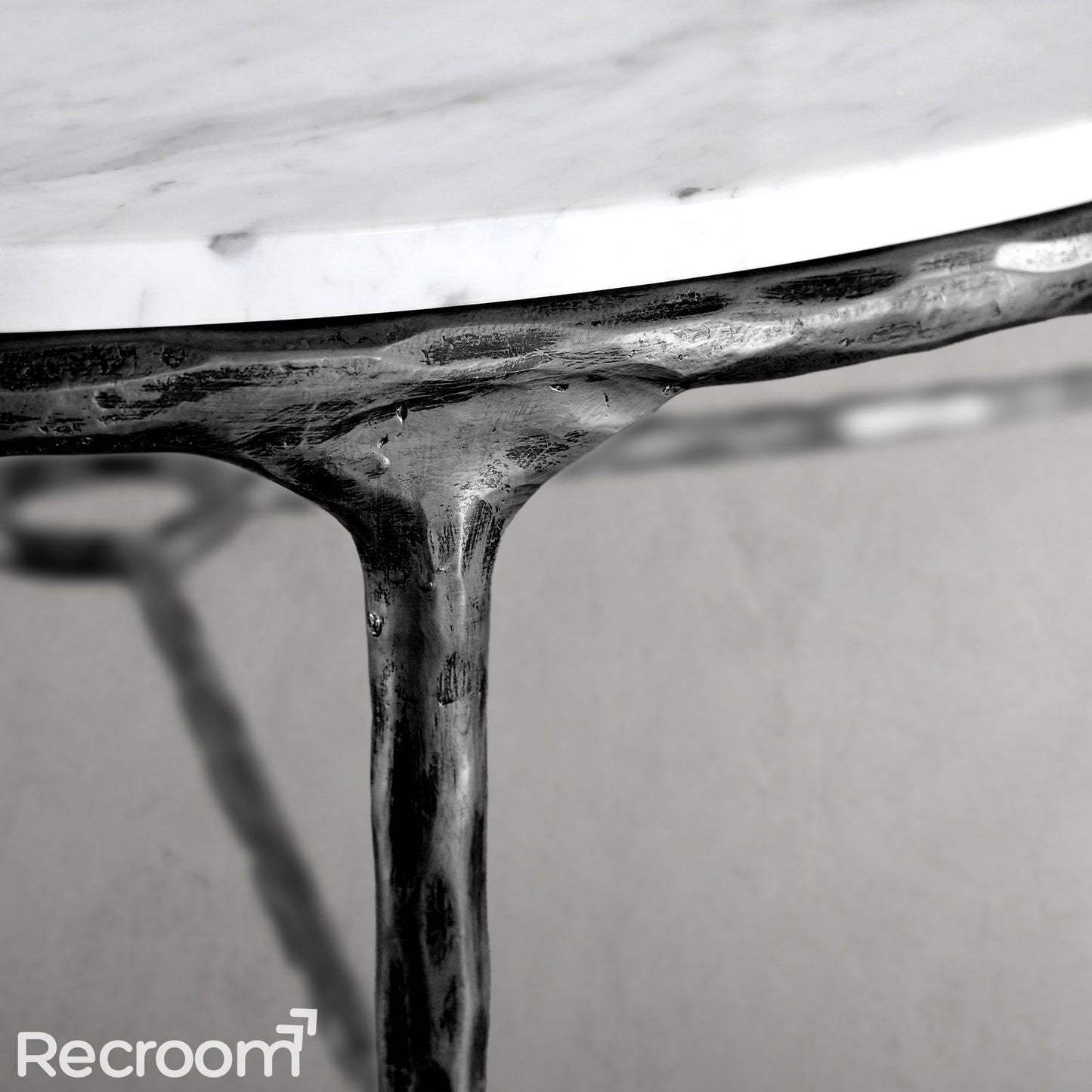 Thaddeo Marble Round Coffee Table Style O