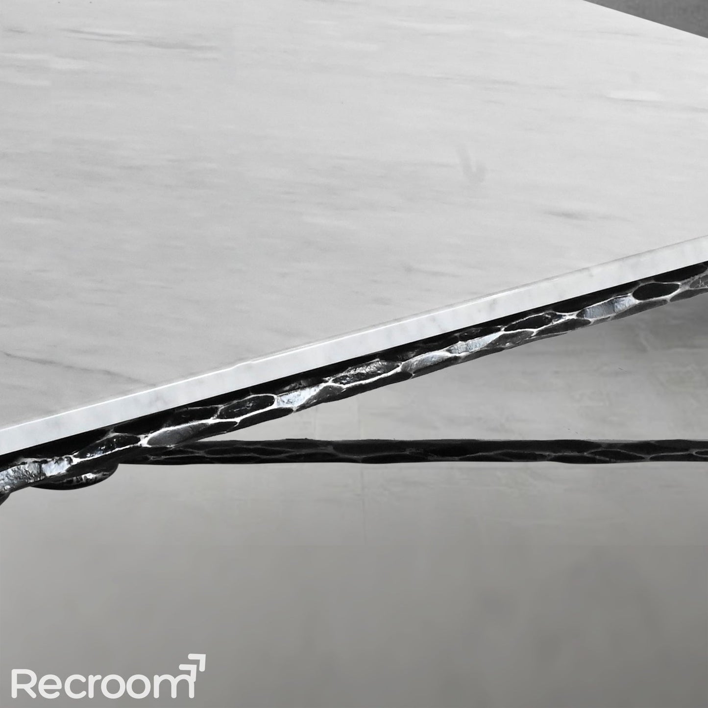 Thaddeo Rectangle Marble Coffee Table