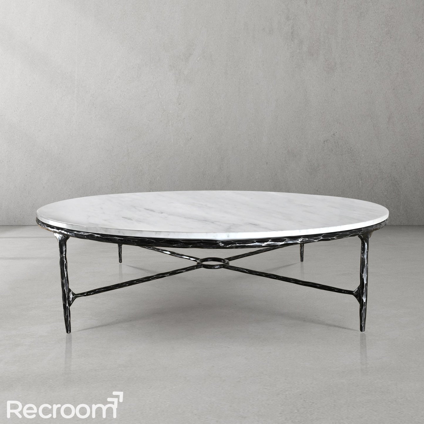 Thaddeo Marble Round Coffee Table Style O
