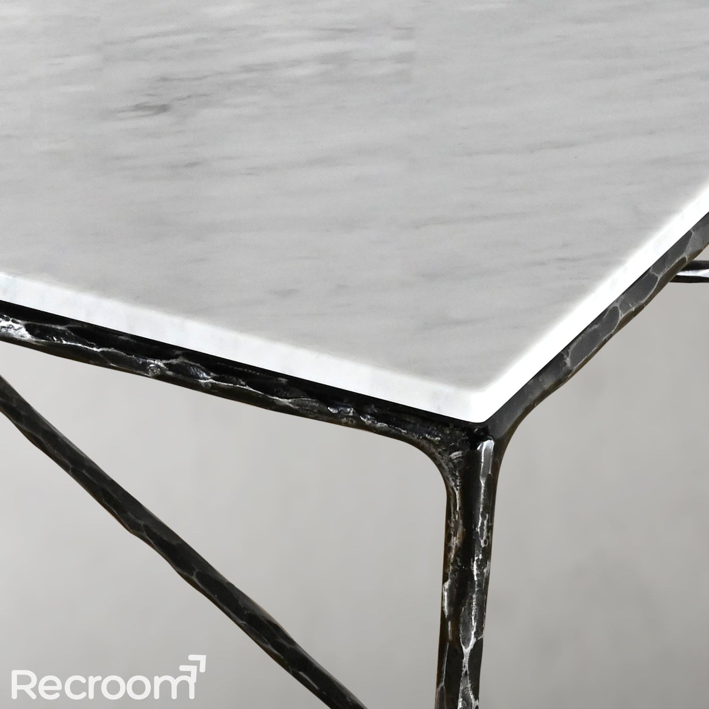 Thaddeo Rectangle Marble Coffee Table