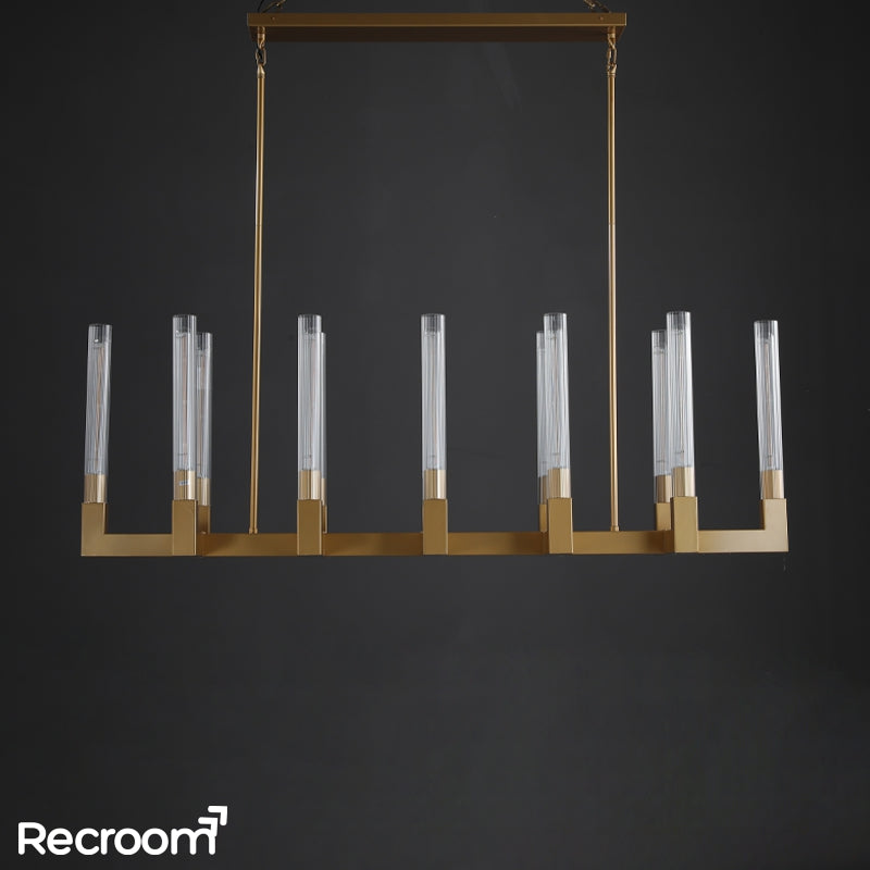Amorra Linear Chandelier 55"