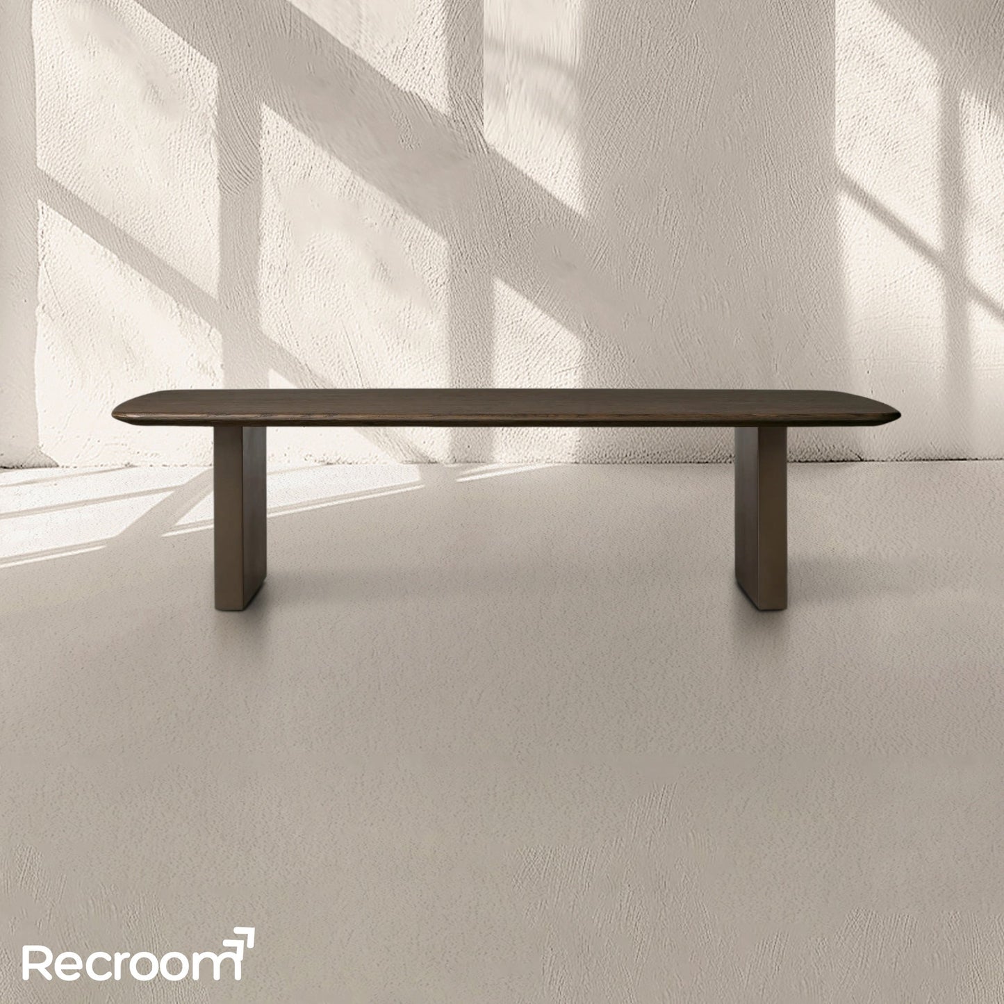 San Germani Wood Coffee Table with Clement Base