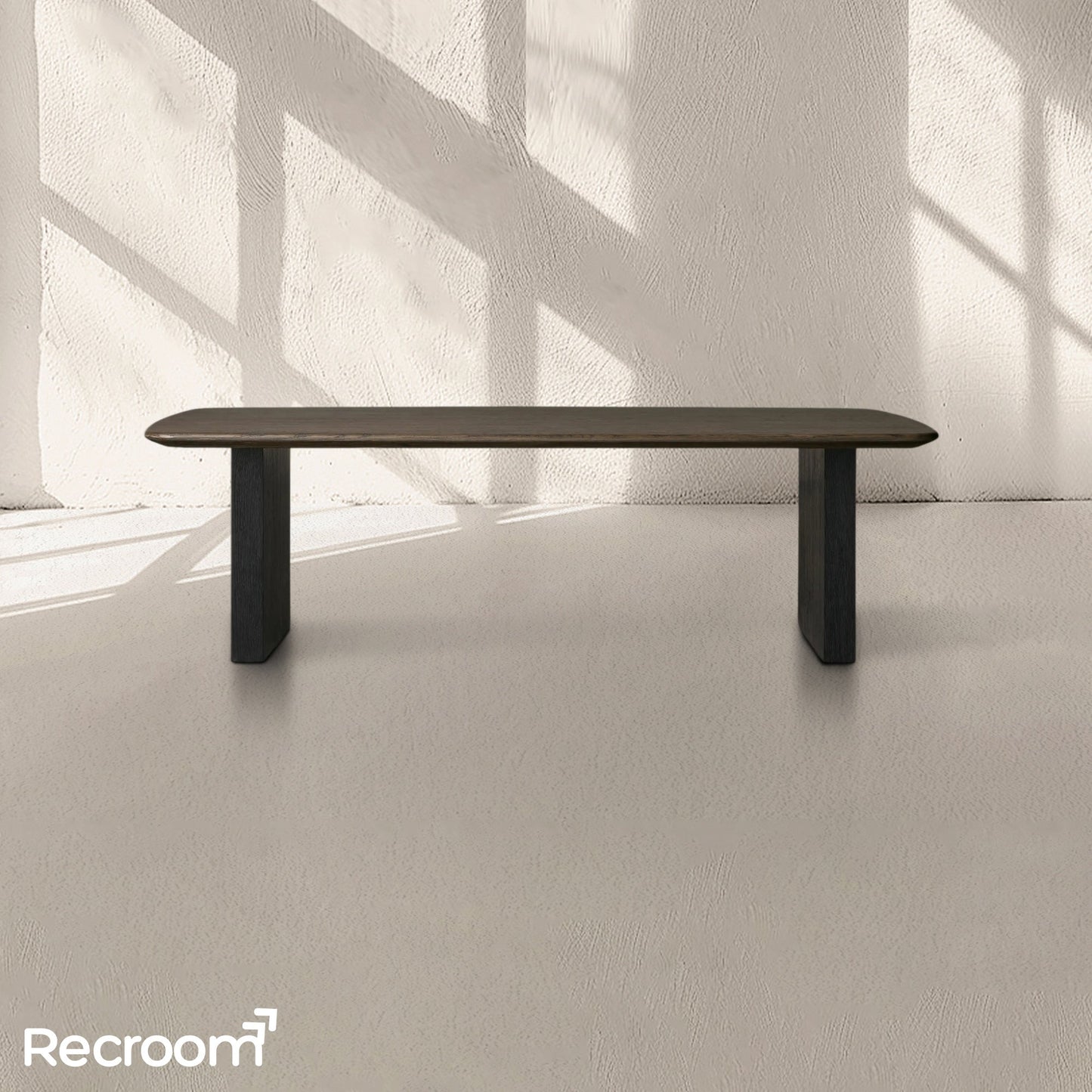 San Germani Wood Coffee Table with Clement Base