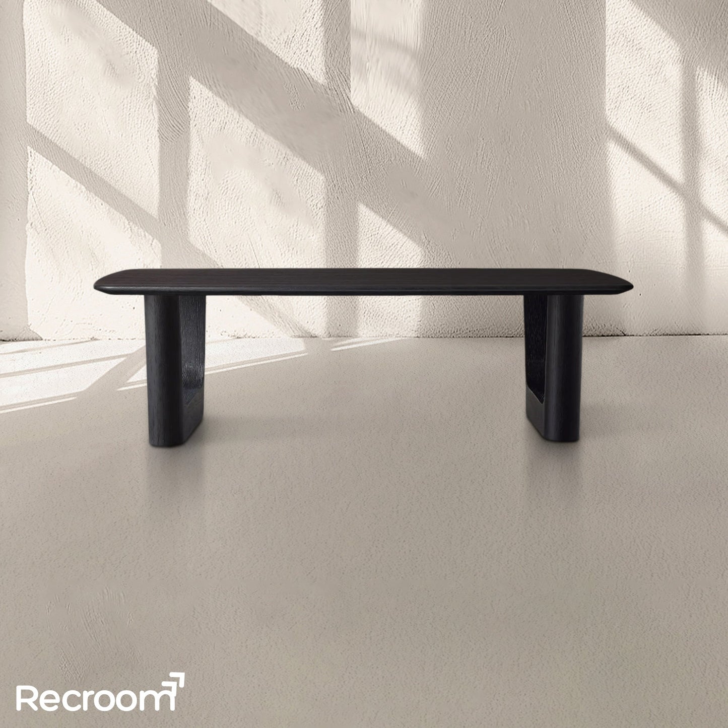 San Germani Wood Coffee Table with Rennes Base