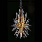 Lily Starburst Crystal Sputnik Chandelier
