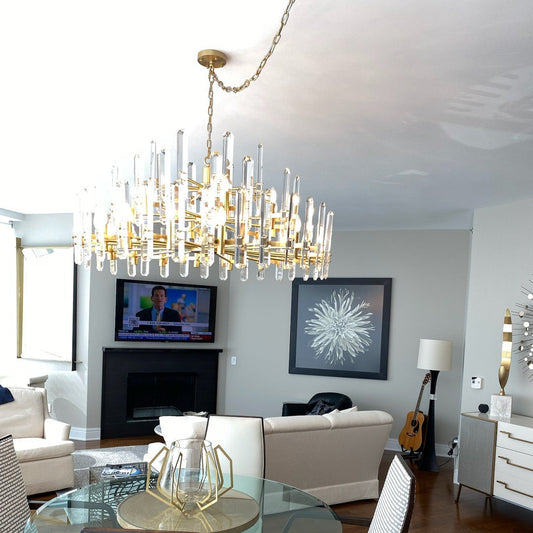 Bonington Round Chandelier 36"