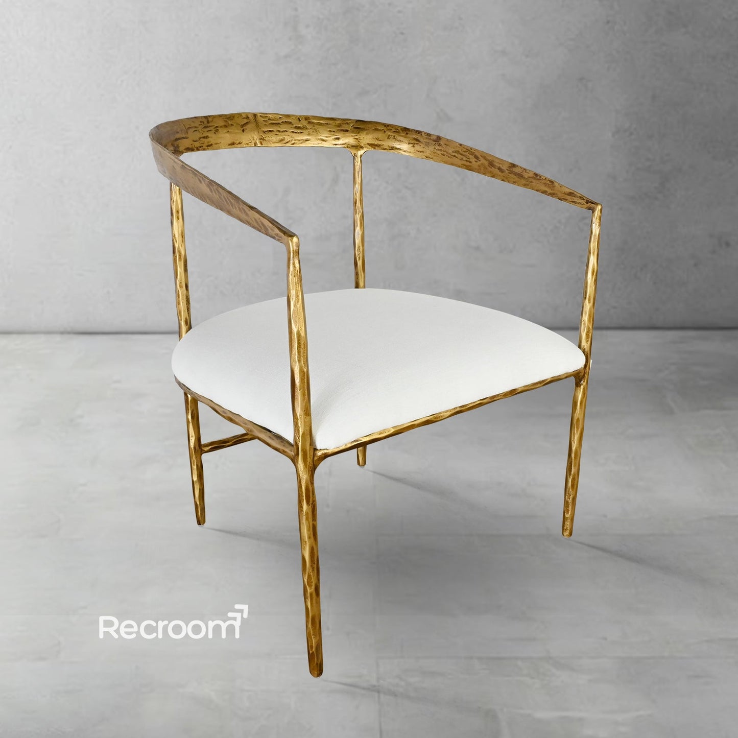 Thaddeo Curved Chair