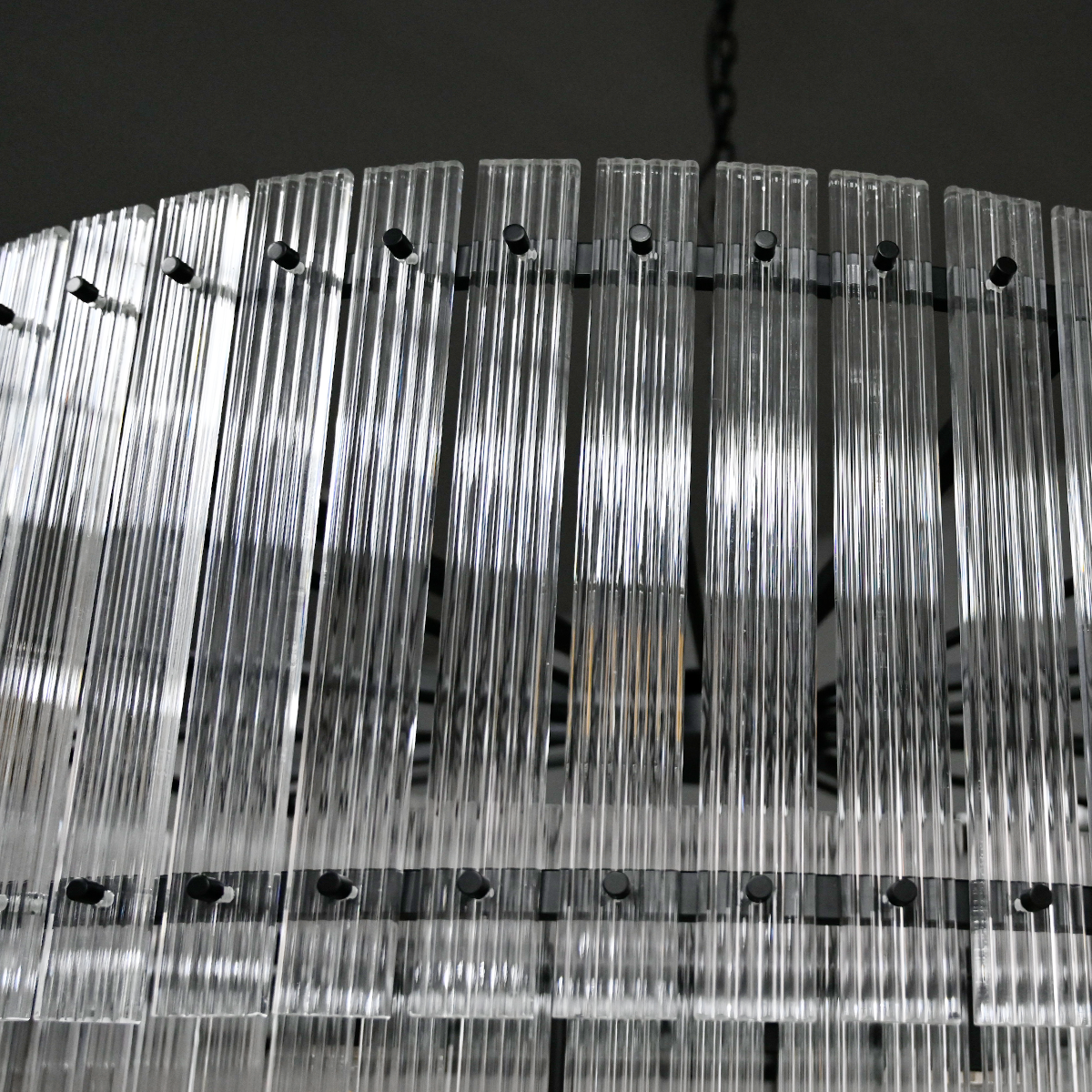 San Marcon Round Chandelier 22" 37" 48" 60"