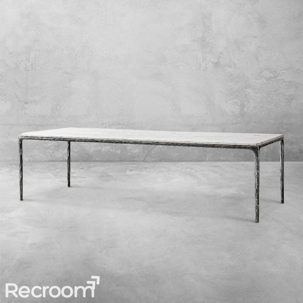 Thaddeo Marble Rectangular Dining Table