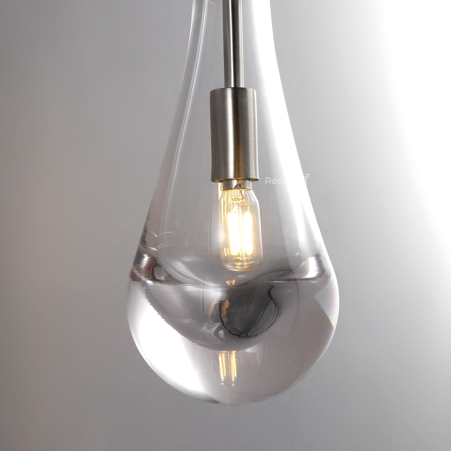 Raindrop Wall Sconce 5" Rod