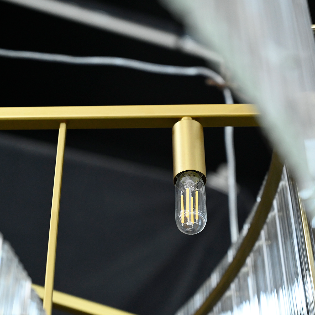 San Marcon Round Chandelier 22" 37" 48" 60"