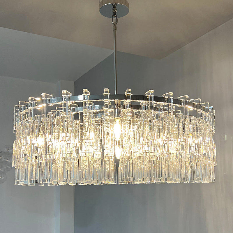 Marige Round Chandelier 36"