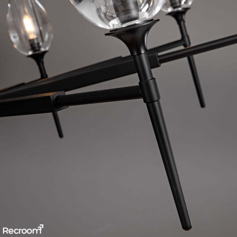 Tuilp Round Chandelier 42"