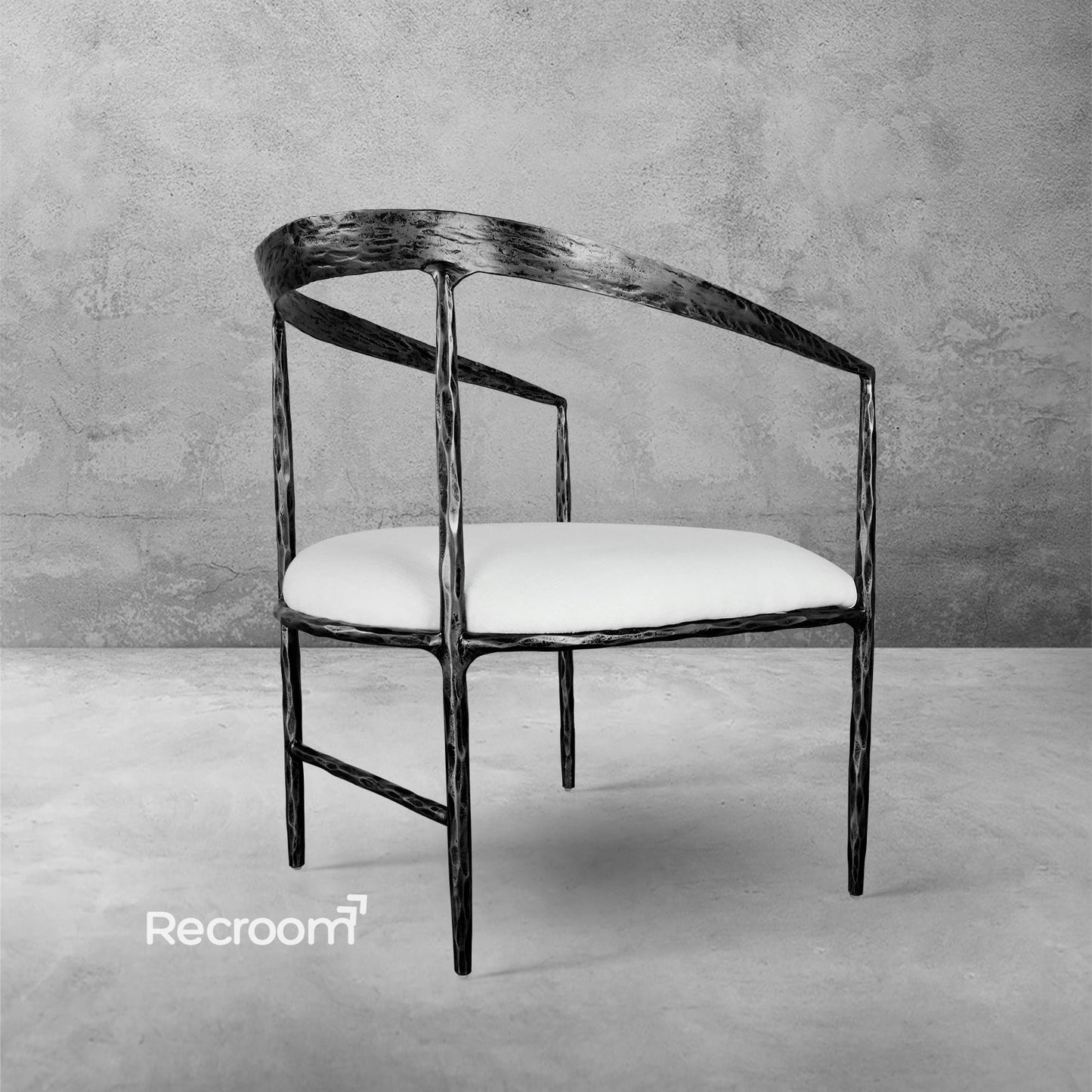 Thaddeo Curved Chair