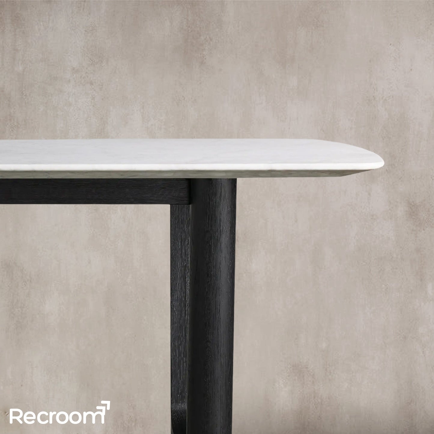 San Germani Stone Dining Table with Rennes Base