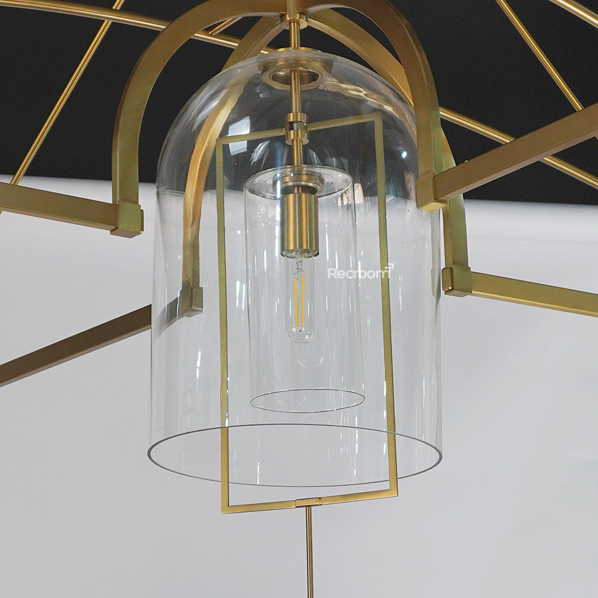 Fulcram Grand Round Chandelier 61“ 73” 85“