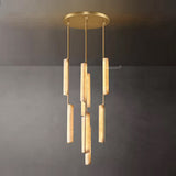 Auduben Crystal Round Chandelier 24"