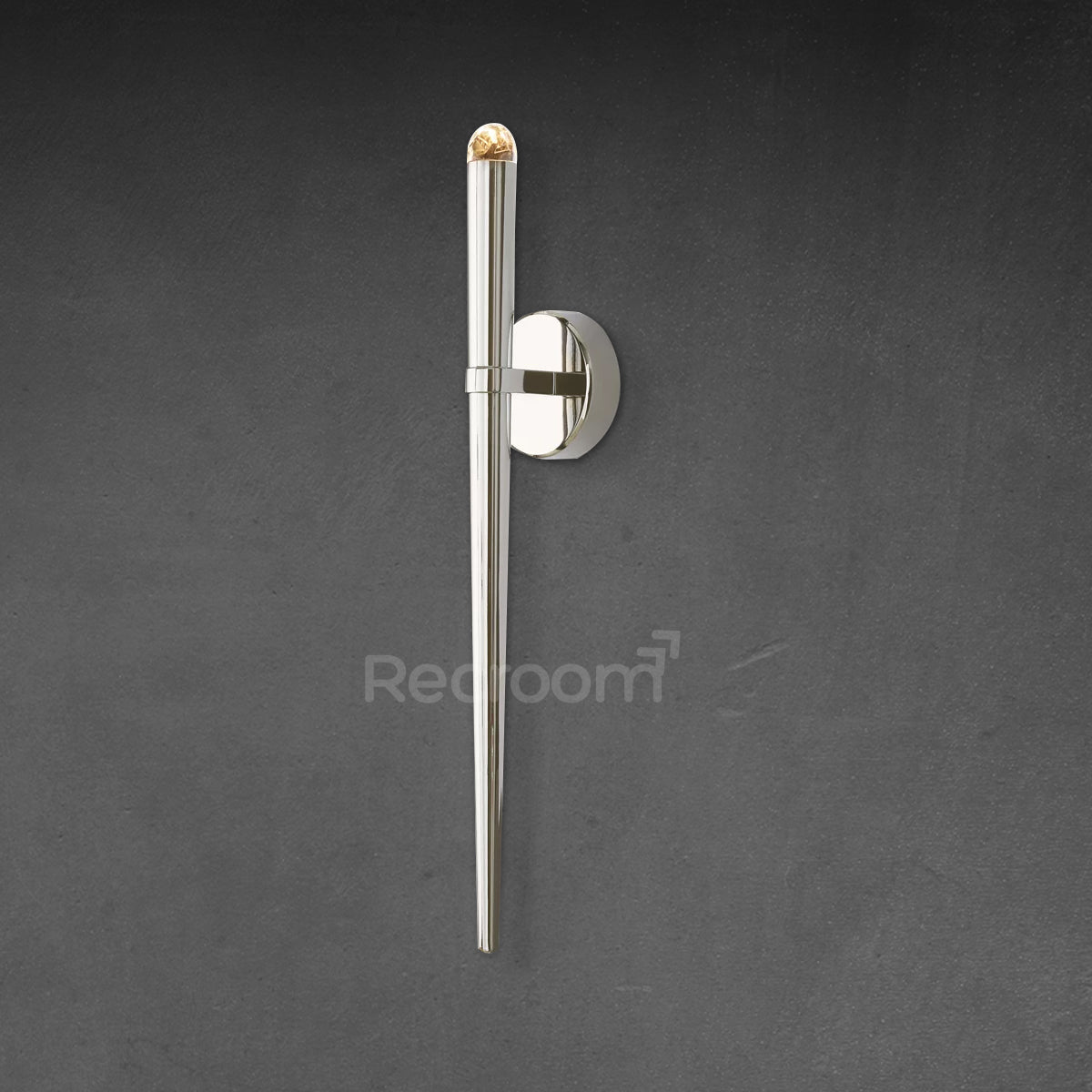 Aquitaines Torch Wall Sconce 5"