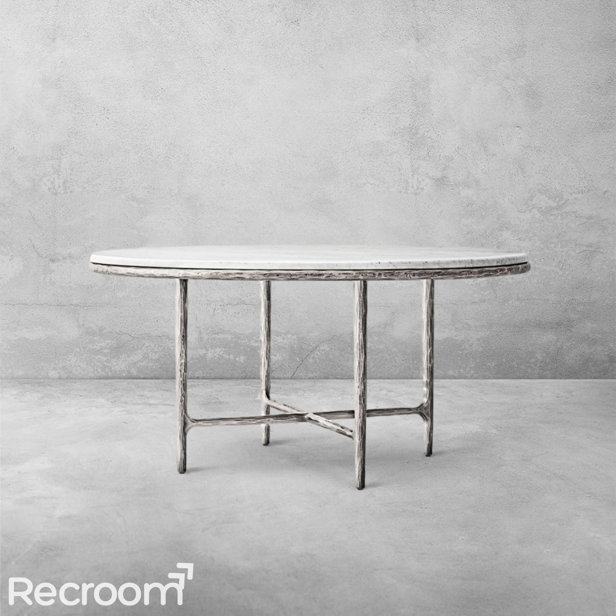 Thaddeo Marble Round Dining Table