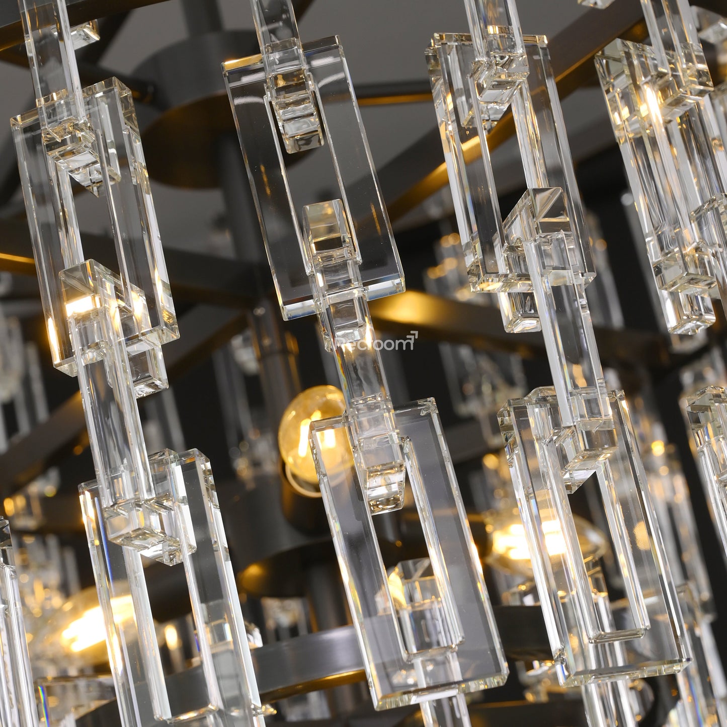 Marige Tiered Round Chandelier 36“ 48” 60“